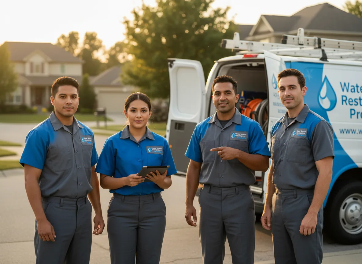 Flood Restoration company in Midlothian, MD